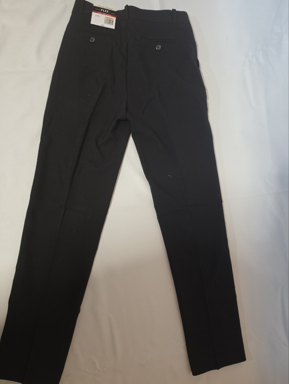 Van Heusen Black Flex Dress Pants